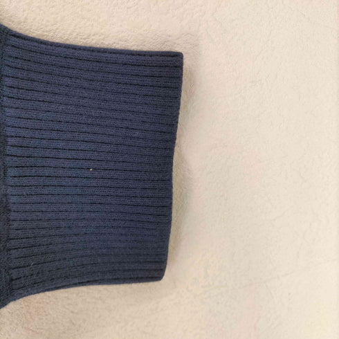 トミーヒルフィガー TOMMY HILFIGER ハーフジップボトルネックコットンニット メンズ  L